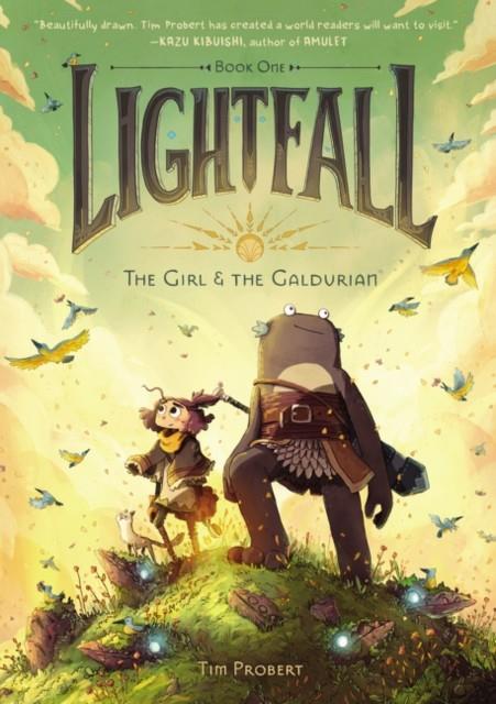 Lightfall: The Girl & the Galdurian | 9780062990464 | Probert, Tim | Llibreria Sendak