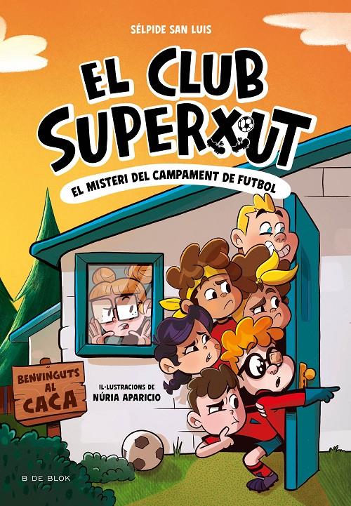 El Club Superxut 2 - El misteri del campament de futbol | 9788419910196 | San Luis, Sélpide | Llibreria Sendak