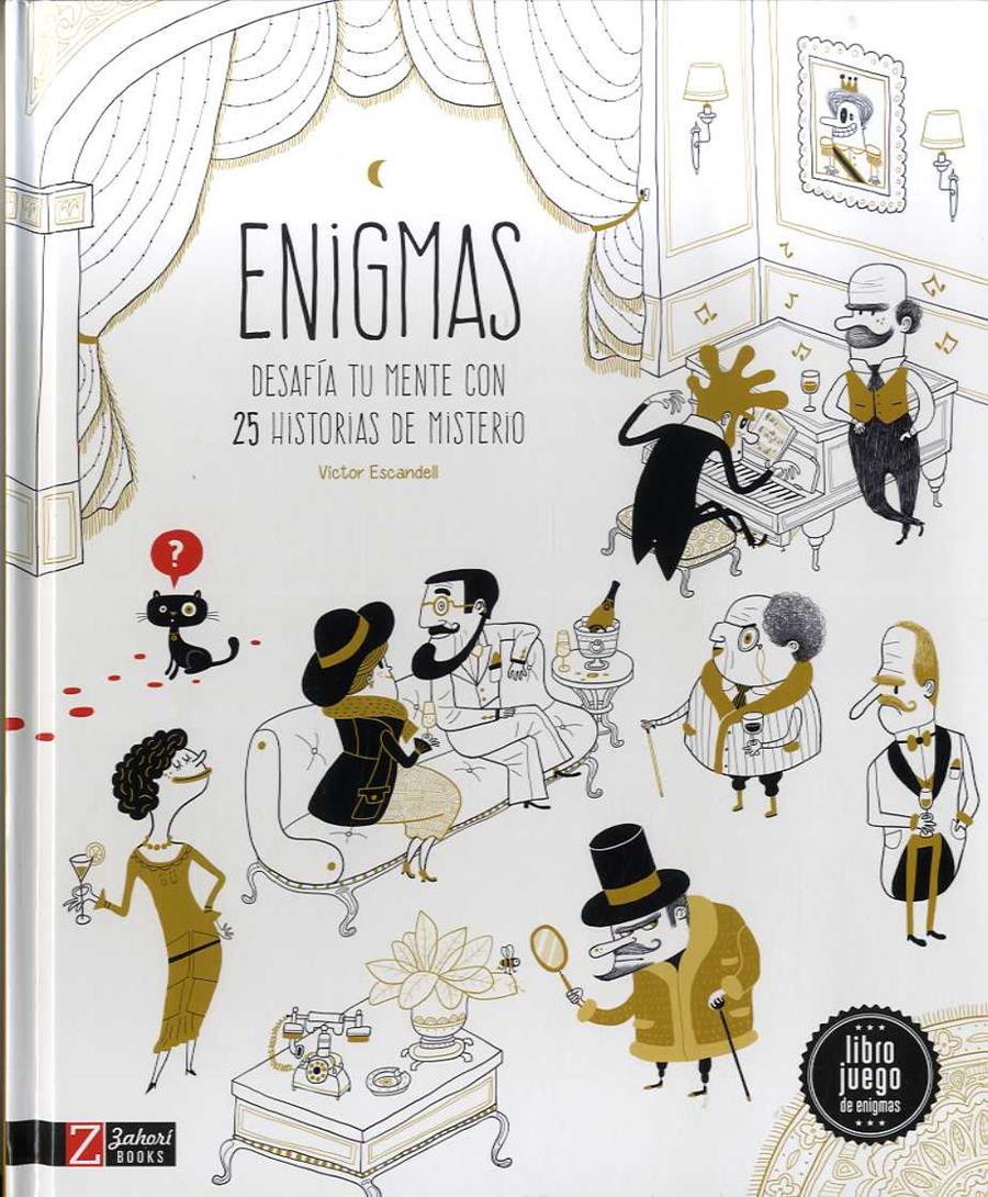 Enigmas de misterio | 9788494713507 | Escandell, Víctor | Llibreria Sendak
