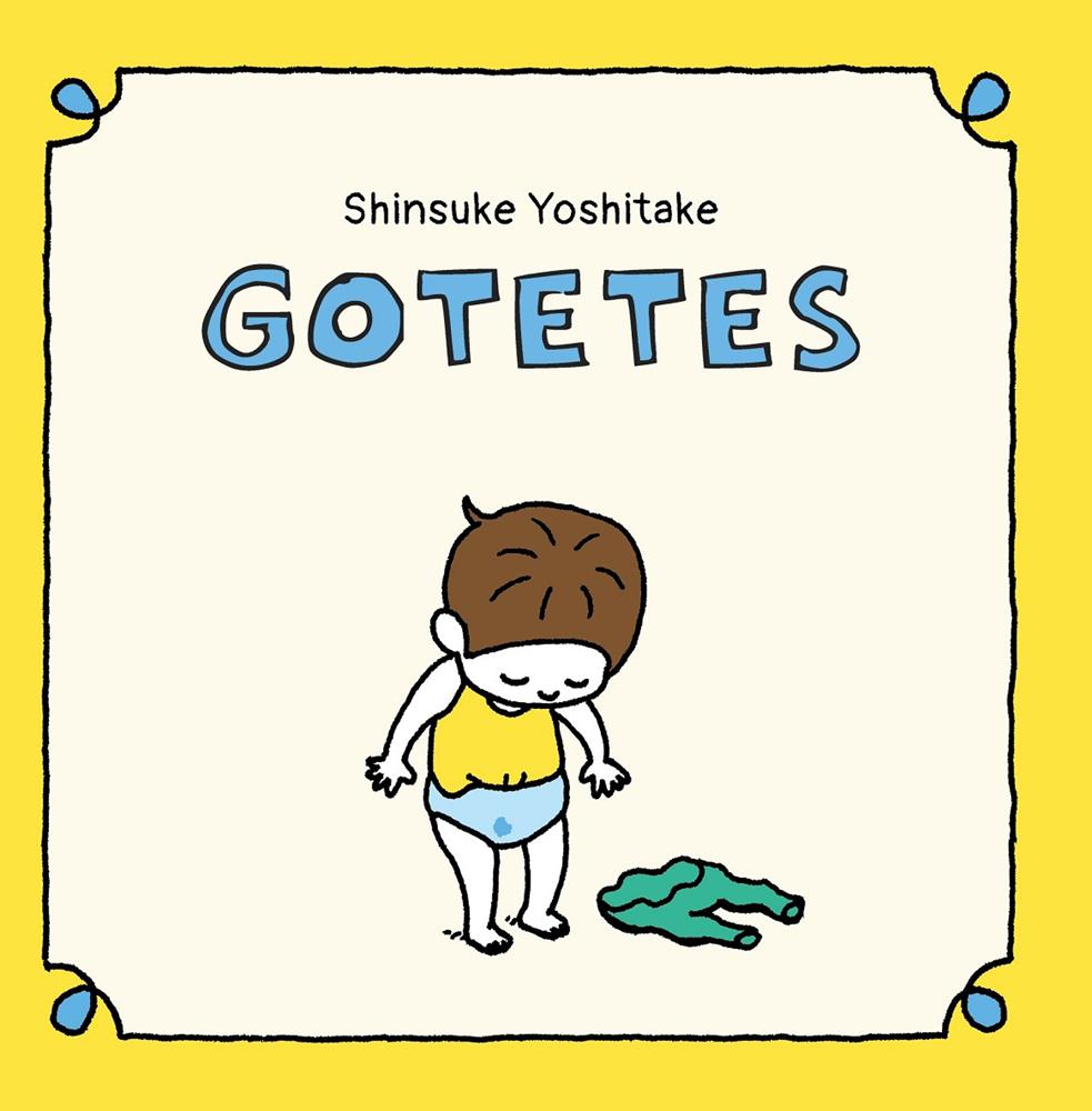 Gotetes | 9788416427437 | Yoshitake, Shinsuke | Librería Sendak