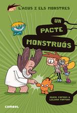 L'Agus i els monstres 25 - Un pacte monstruós | 9788411580809 | Copons Ramon, Jaume | Librería Sendak