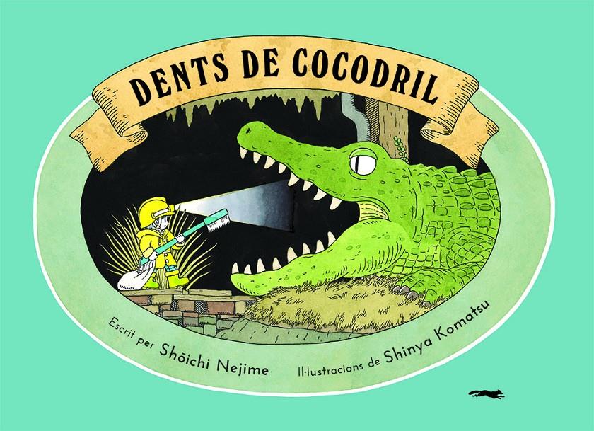 Dents de cocodril | 9788412314458 | Nejime, Shoichi | Llibreria Sendak