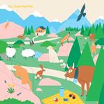 Les animaux du loup | 9782490975341 | Chen-Abenia, Yen-Lu / Bel, Mathilde | Llibreria Sendak