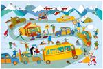 À la montagne | 9782889081011 | Zullo, Germano / Albertine | Llibreria Sendak