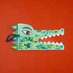 LONDJI Màscares - Be Wild Crocodile | 8435817200275 | Llibreria Sendak
