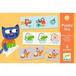 DJECO Puzzle - Trío historias | 3070900081178 | Llibreria Sendak