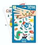 DJECO Tatuajes - Hocicos | 3070900095762 | Librería Sendak