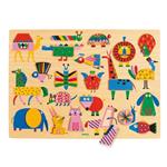 DJECO Encajable Puzzle Geo | 3070900018365 | Librería Sendak