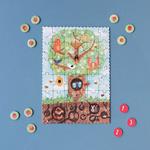 LONDJI Tiny puzzle - Pommier | 8436580428620 | Librería Sendak