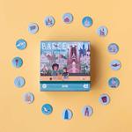 LONDJI Puzzle Barcelona sorra Look & Find | 8436580428361 | Llibreria Sendak