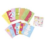 JANOD - 12 Cajas de papel Kawai para crear | 3700217391645 | Librería Sendak
