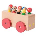 MOULIN ROTY Autobús pasajeros Vroum!  | 3575677204077 | Aurélien Débat | Llibreria Sendak