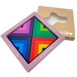 WEIBO Rainbow puzzle | 8437023414224 | Llibreria Sendak