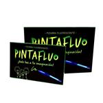PINTAFLUO A4 - Pissarra de llum | 767870876868 | Librería Sendak