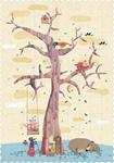 LONDJI Pocket Puzzle - My tree | 8436580424004 | Llibreria Sendak