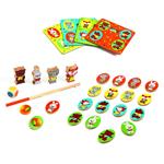 DJECO Ludo Wood - 4 juegos en 1 | 3070900016286 | Llibreria Sendak