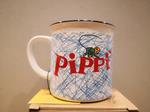 Tassa Pippi Calcesllargues - Ratlles blaves | 8437020229111 | Llibreria Sendak