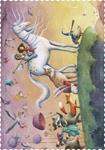 LONDJI Pocket Puzzle - My unicorn | 8436580424011 | Llibreria Sendak