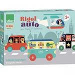 VILAC Rigol auto Magneitc Cars | 3048700076038 | INGELA ARREHENIUS | Llibreria Sendak