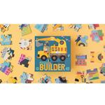 LONDJI Puzzle I want to be builder | 8436530168736 | Librería Sendak