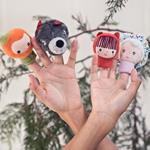 LILLIPUTIENS Ttielles de dit - La Caperucita Roja | 5414834834055 | Llibreria Sendak