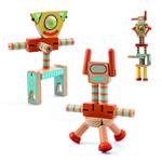 DJECO Blocs de construcció - Ze Elasto Robot  | 3070900064355 | Llibreria Sendak