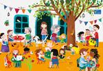 VILAC Wooden puzzle book - Activities - Sophia Touliatou | 3048700079107 | Llibreria Sendak