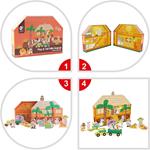 CLASSIC WORLD Play & Tell - Wild Animal | 6927049054365 | Llibreria Sendak