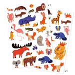 DJECO Tatuajes Animales divertidos | 3070900099173 | Librería Sendak