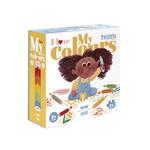 LONDJI Puzzle I love my colours | 8436580420648 | Llibreria Sendak