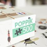 POPPIK puzzle - Els insectes | 3760262411163 | Librería Sendak