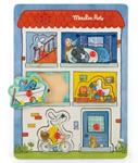 MOULIN ROTY Puzzle Sonoro Ouce & Pilou | 3575676840863 | Llibreria Sendak