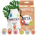 KNETÄ Set sellos de madera - Monstruos | 4260719670055 | Llibreria Sendak
