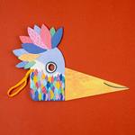 LONDJI Màscara - Be Wild Bird | 8435817200251 | Llibreria Sendak