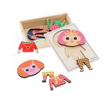 Jade Moddy Wooden Puzzle - Ingela P. Arthenius | 3048700076267 | Llibreria Sendak
