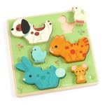 DJECO Encajable Puzz & Play Friends | 3070900010833 | Llibreria Sendak