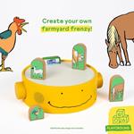 QUBITUNES Juego Sonidos de la granja | 7640272320302 | Llibreria Sendak