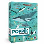 POPPIK puzzle - Oceans | 3760262411156 | Llibreria Sendak