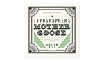Tipolastrocche Filastro - Typographer's Mother Goose | 9791254931004 | Fili, Louise | Llibreria Sendak