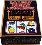 Poetry Fruit Machine | 9781914236600 | Frears, Ella / Todd, Jessica | Librería Sendak