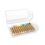 KITPAS Large ceres ecològiques - 12 colors | 4904085316710 | Llibreria Sendak