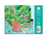 DJECO Colorear diorama - En la cima del mundo | 3070900087439 | Llibreria Sendak