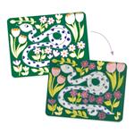 DJECO Pintura con paleta - Animales salvajes | 3070900091320 | Librería Sendak