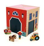 VILAC Cube Pop'Up - Le Plain Air | 3048700076472 | Llibreria Sendak