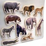 Magnètics Animals Salvatges | 9999900004915 | Llibreria Sendak
