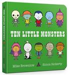 Ten Little Monsters | 9781408346488 | BROWNLOW, MIKE | Librería Sendak