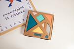 ME & MINE Tangram de fusta | 703980784938 | Llibreria Sendak