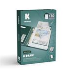 KIDYWOLF KIDYDRAW PAD - Meli Melo | 5407009183508 | Llibreria Sendak