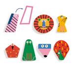 DJECO Encajable Puzzle Geo | 3070900018365 | Librería Sendak
