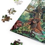 MOULIN ROTY Puzzle En el bosque tropical (350 piezas) | 3575677194415 | Librería Sendak